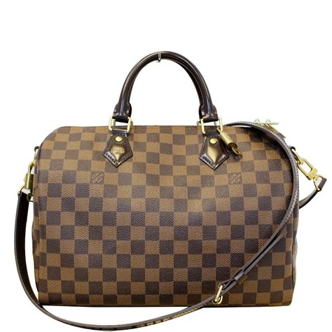 louis vuitton damier azur speedy 25 bandouliere|louis vuitton damier ebene satchel.